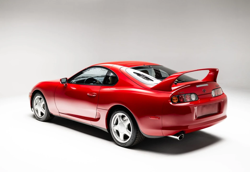 1994 Toyota Supra 4th Gen - Image 2 of 7