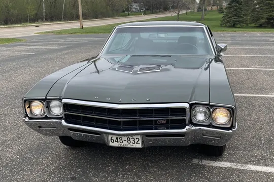 1969 Buick GS 400 Stage 1 Coupe