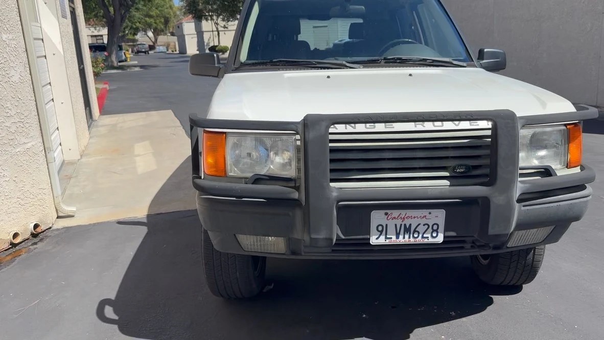1997 Land Rover Range Rover P38A - Image 11 of 31