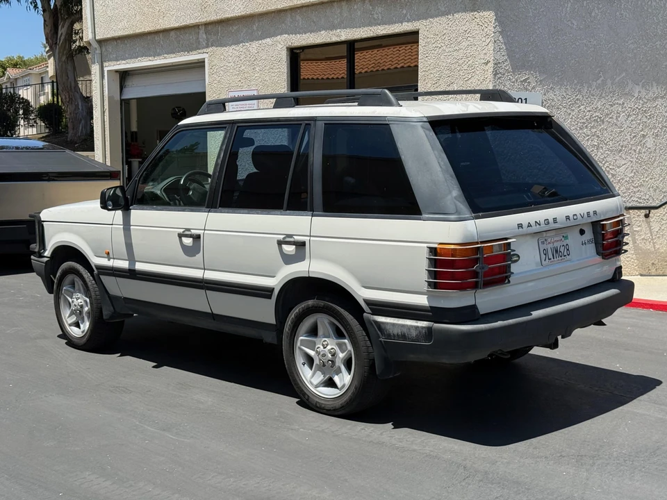 1997 Land Rover Range Rover P38A - Image 8 of 31