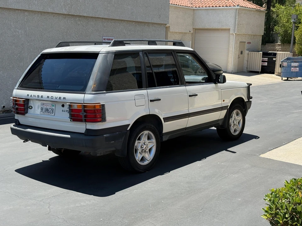 1997 Land Rover Range Rover P38A - Image 7 of 31