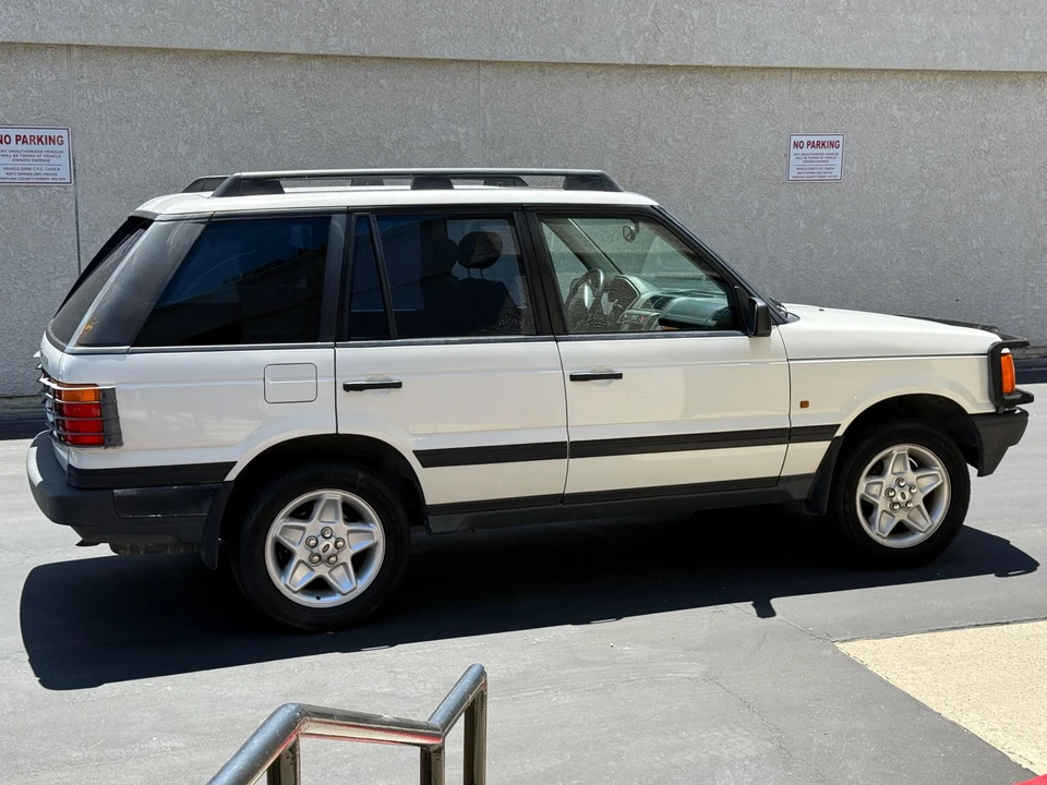 1997 Land Rover Range Rover P38A - Image 6 of 31
