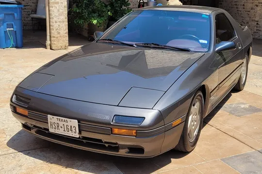 1986 Mazda RX-7 GXL 5-Speed
