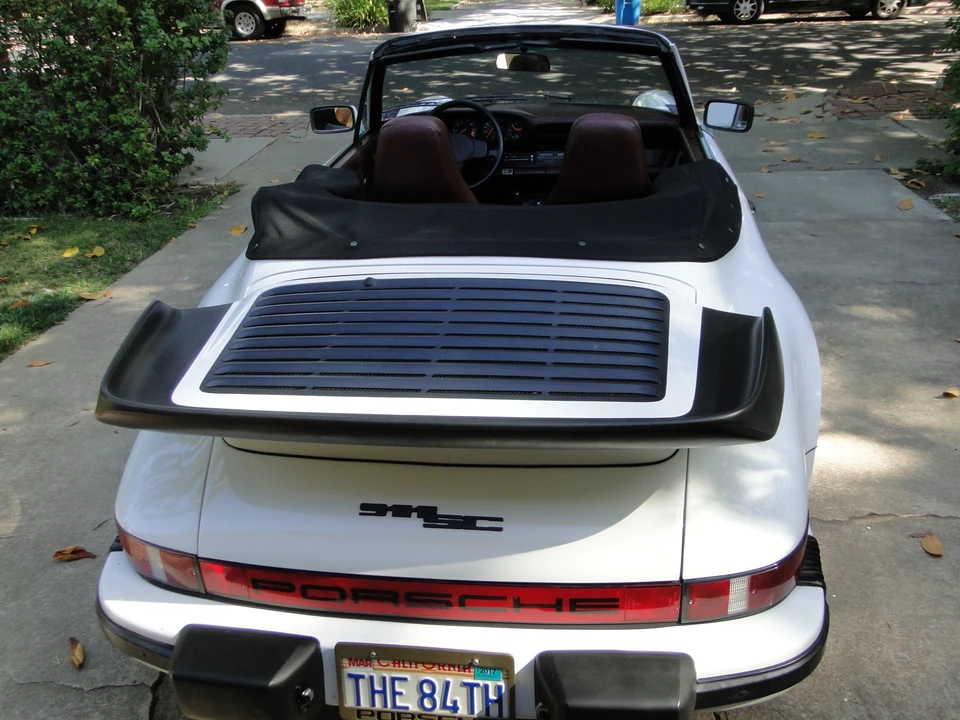 1983 Porsche 911 Carrera SC - Image 30 of 31