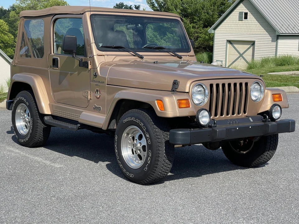 1999 Jeep TJ Wrangler - Image 15 of 31