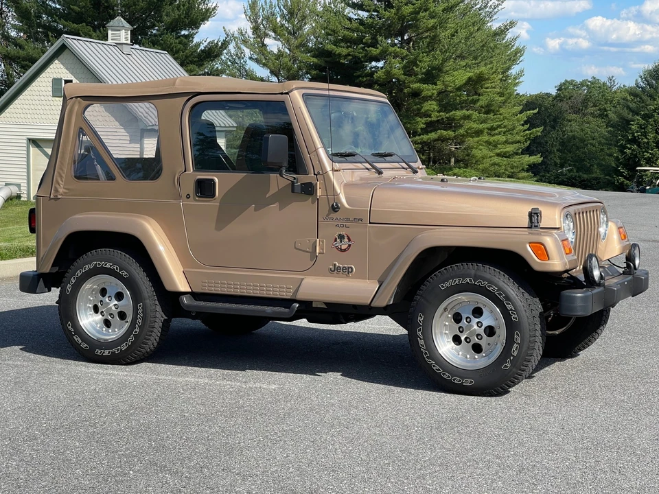 1999 Jeep TJ Wrangler - Image 14 of 31