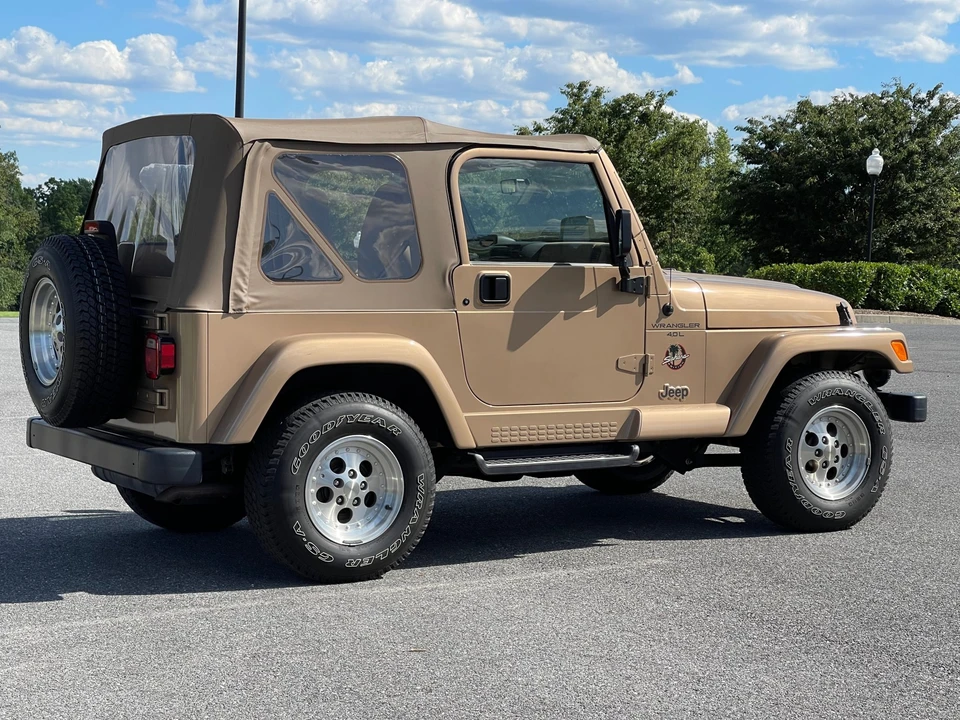 1999 Jeep TJ Wrangler - Image 12 of 31