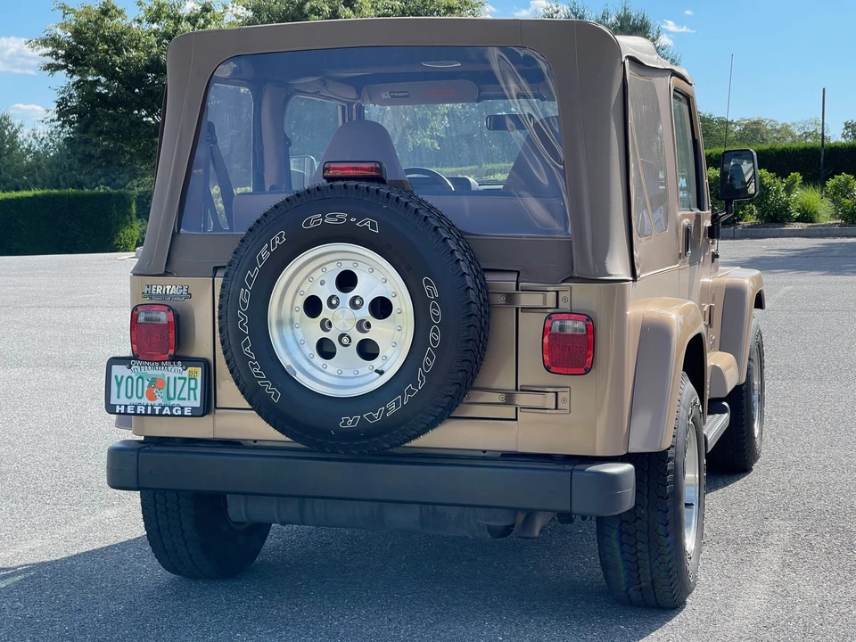 1999 Jeep TJ Wrangler - Image 10 of 31