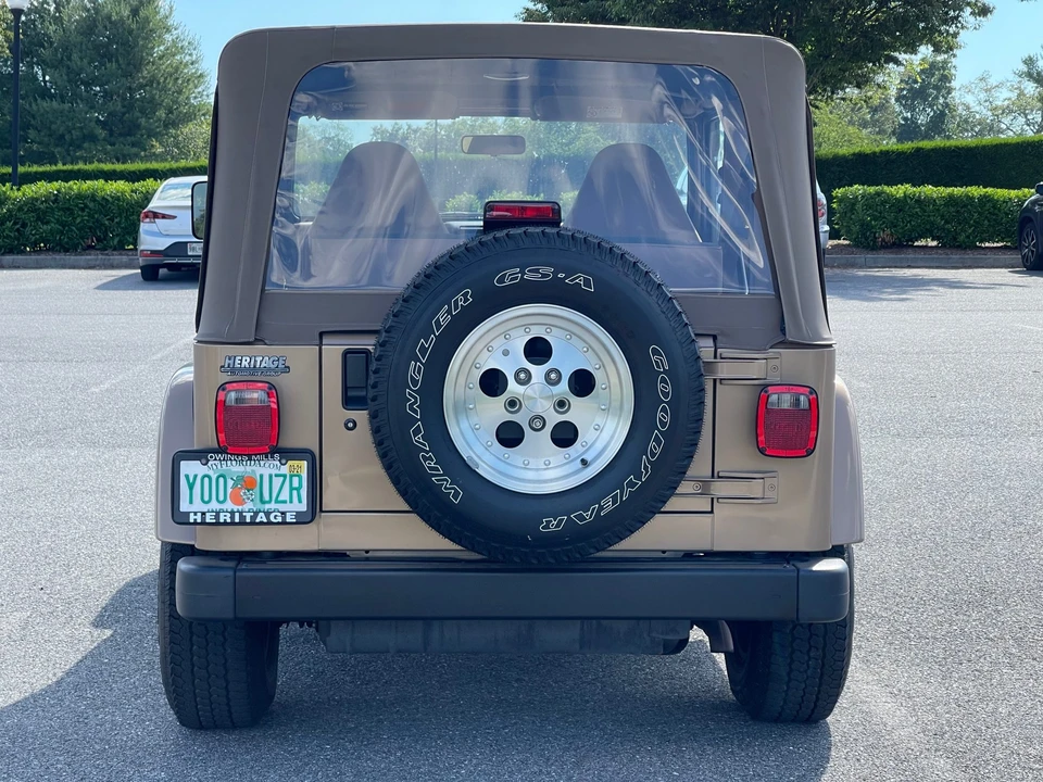 1999 Jeep TJ Wrangler - Image 9 of 31