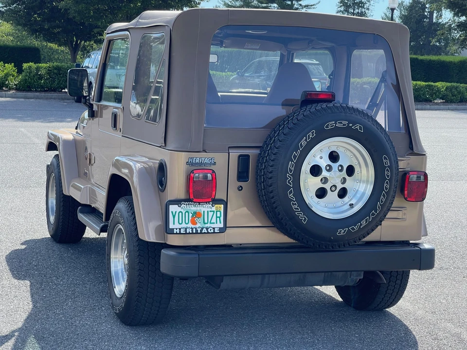1999 Jeep TJ Wrangler - Image 8 of 31