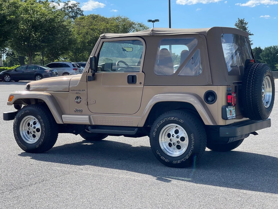 1999 Jeep TJ Wrangler - Image 4 of 31