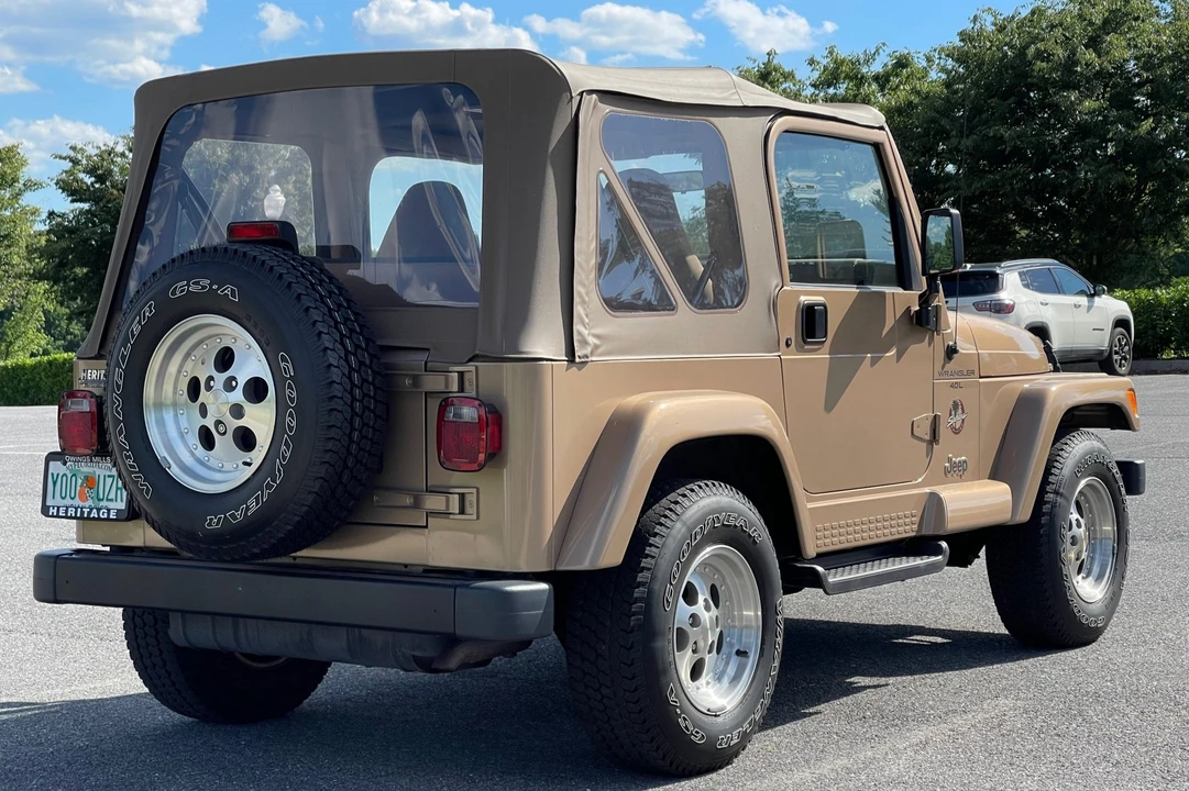 1999 Jeep TJ Wrangler - Image 11 of 31