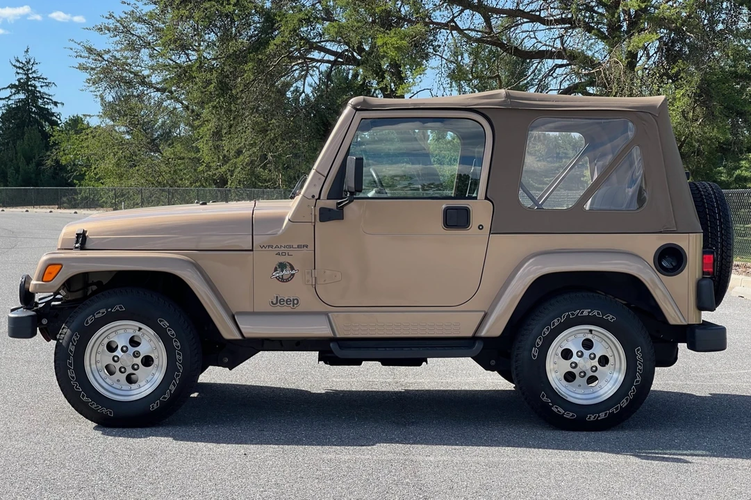 1999 Jeep TJ Wrangler - Image 3 of 31