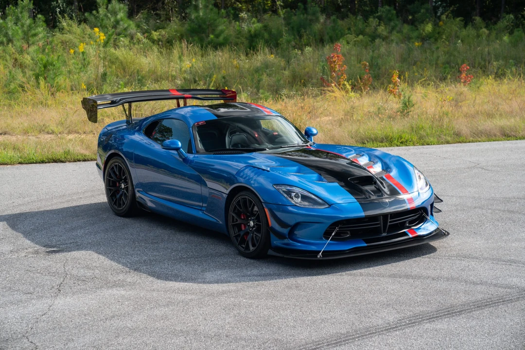 2017 Dodge Viper ACR 5th Gen - Image 4 of 31