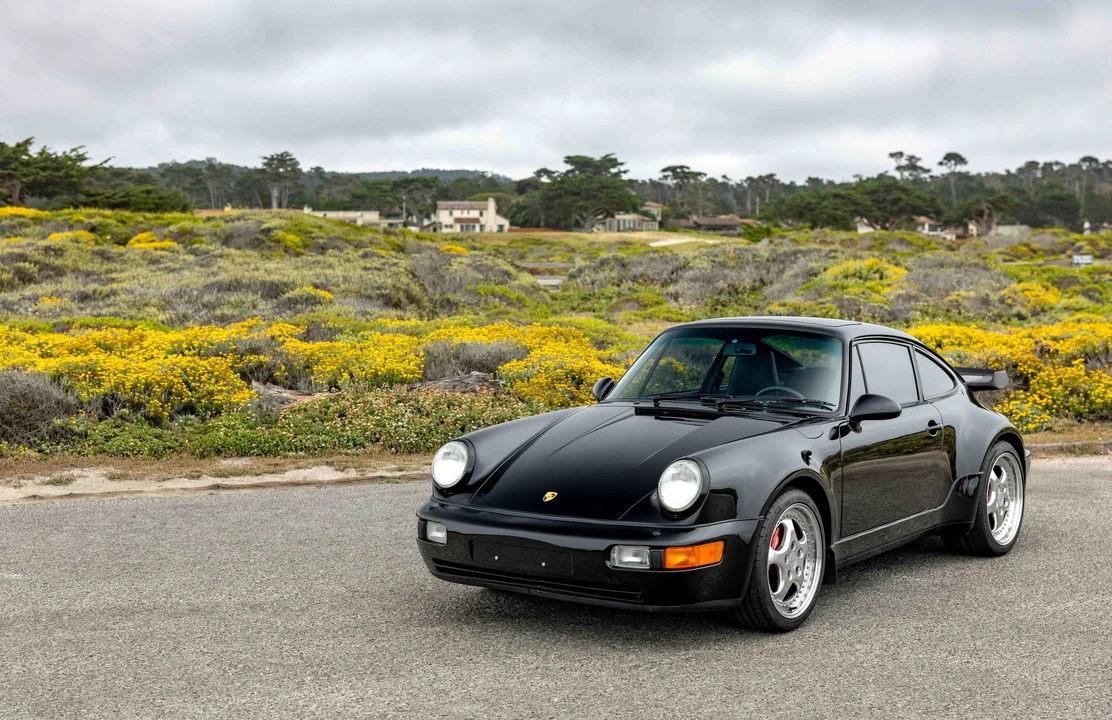 1994 Porsche 964 Turbo - Image 8 of 31