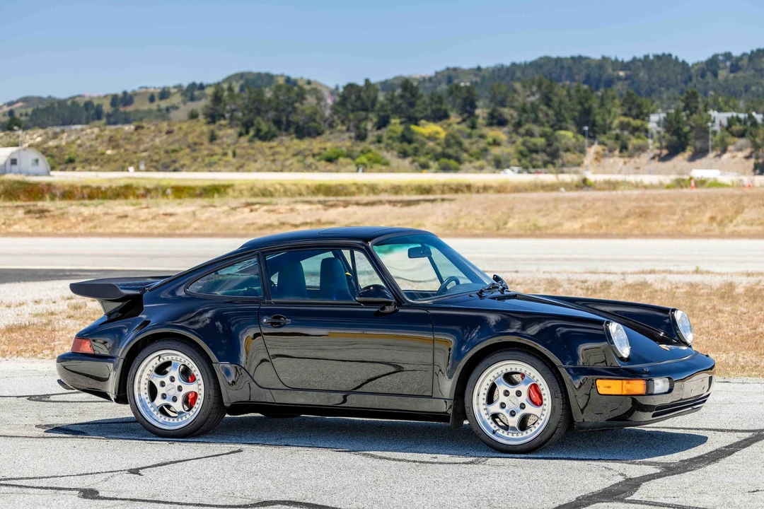 1994 Porsche 964 Turbo - Image 21 of 31