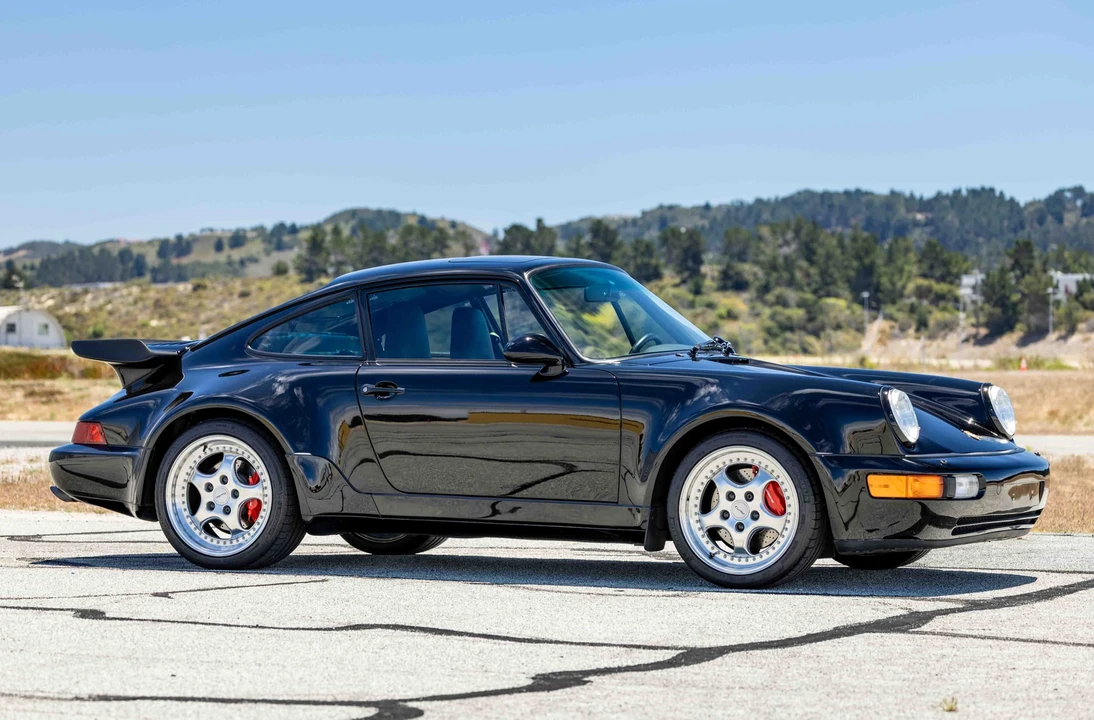 1994 Porsche 964 Turbo - Image 20 of 31