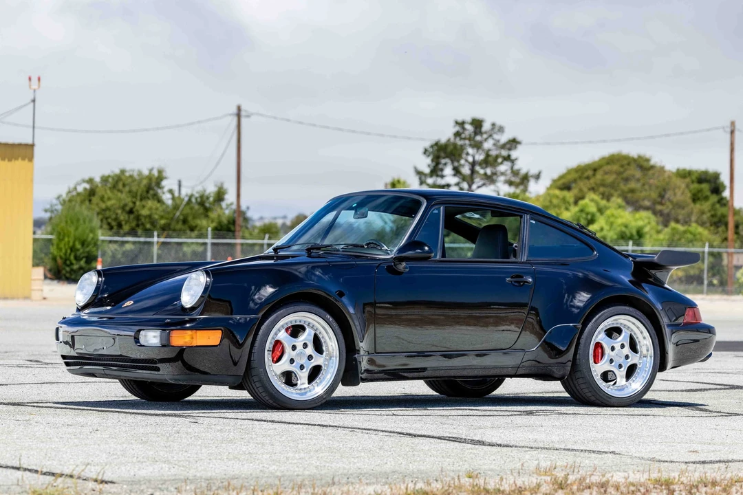 1994 Porsche 964 Turbo - Image 6 of 31