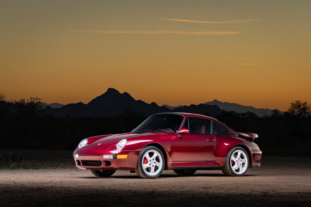 1996 Porsche 993 Turbo - Image 2 of 31