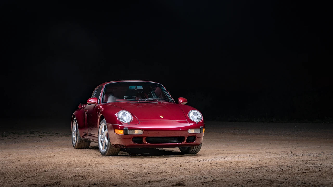 1996 Porsche 993 Turbo - Image 10 of 31