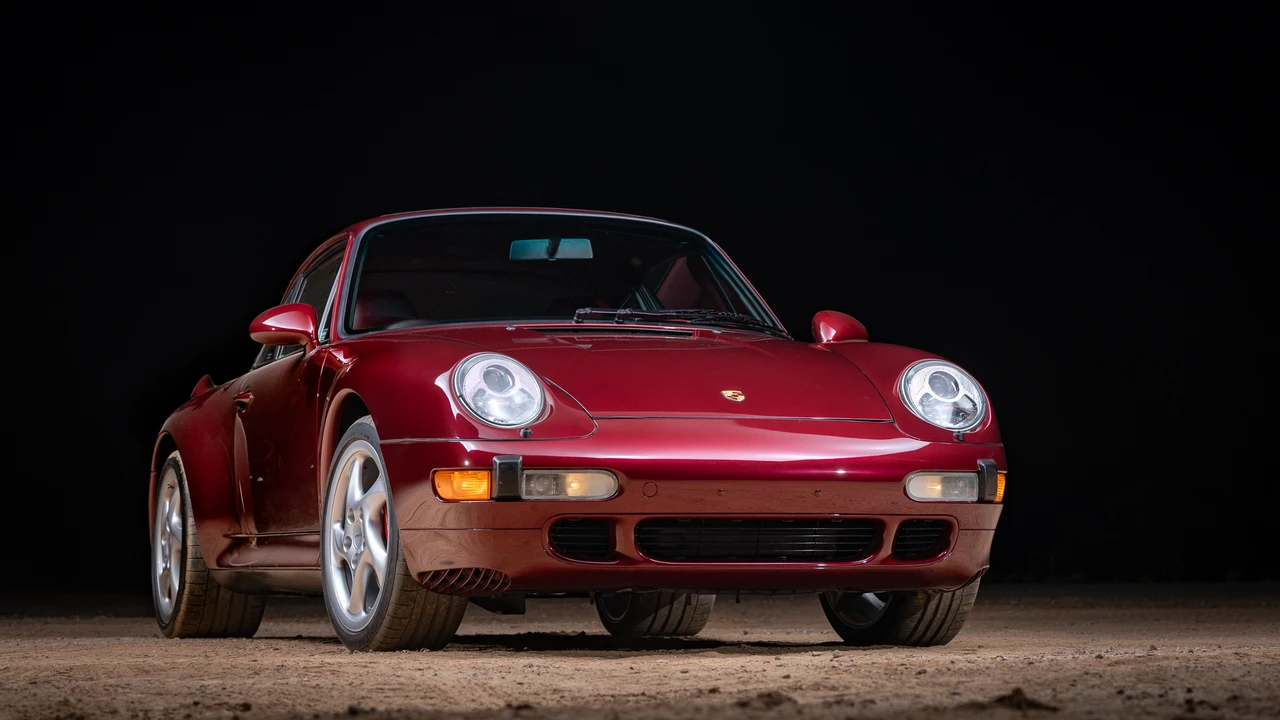 1996 Porsche 993 Turbo - Image 12 of 31