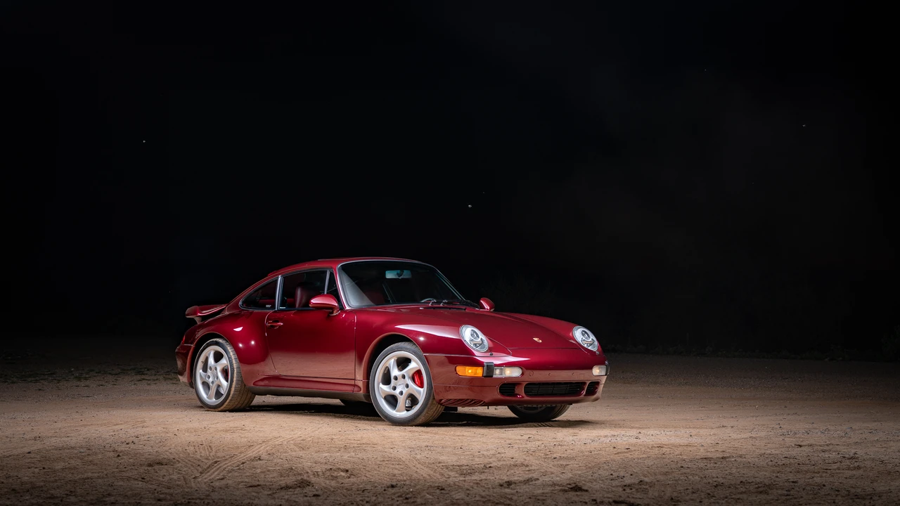 1996 Porsche 993 Turbo - Image 13 of 31