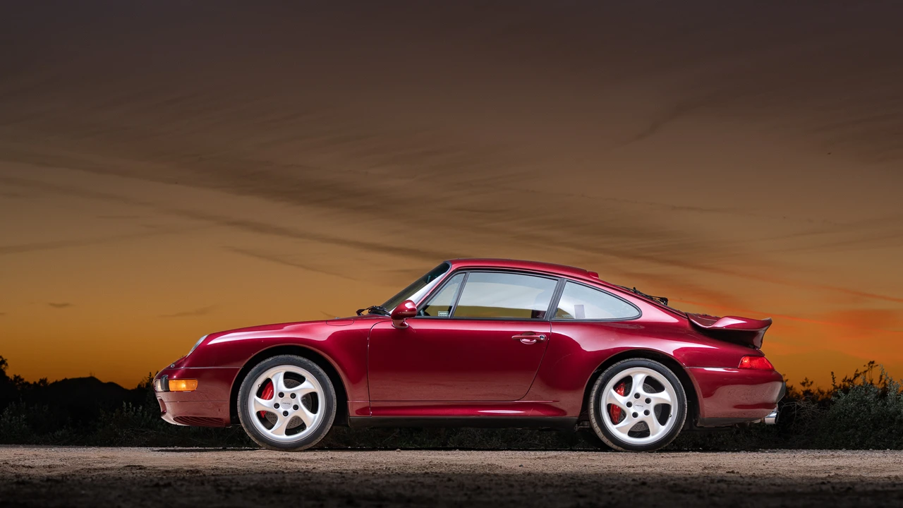 1996 Porsche 993 Turbo - Image 16 of 31