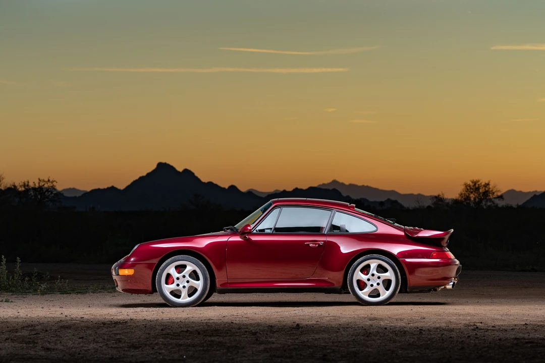 1996 Porsche 993 Turbo - Image 15 of 31