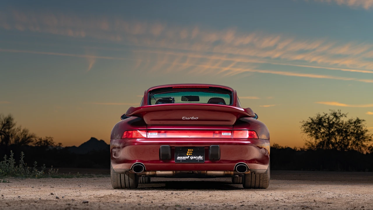 1996 Porsche 993 Turbo - Image 19 of 31