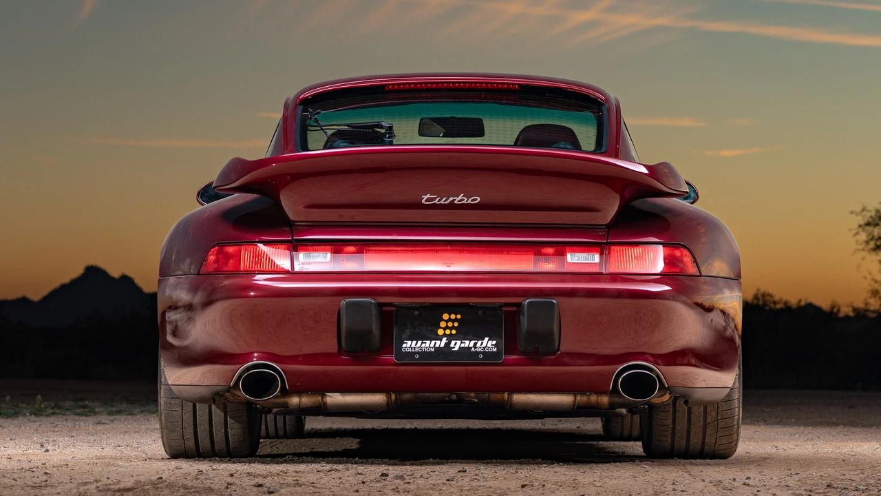 1996 Porsche 993 Turbo - Image 20 of 31