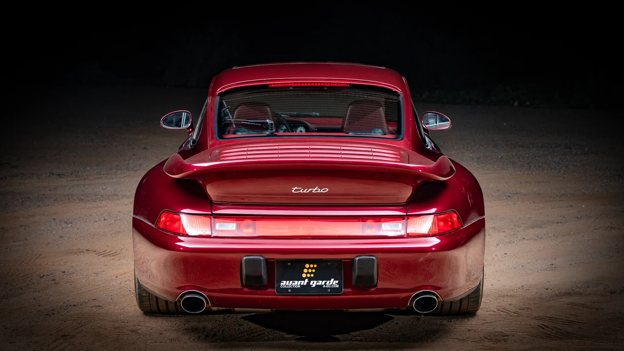 1996 Porsche 993 Turbo - Image 22 of 31