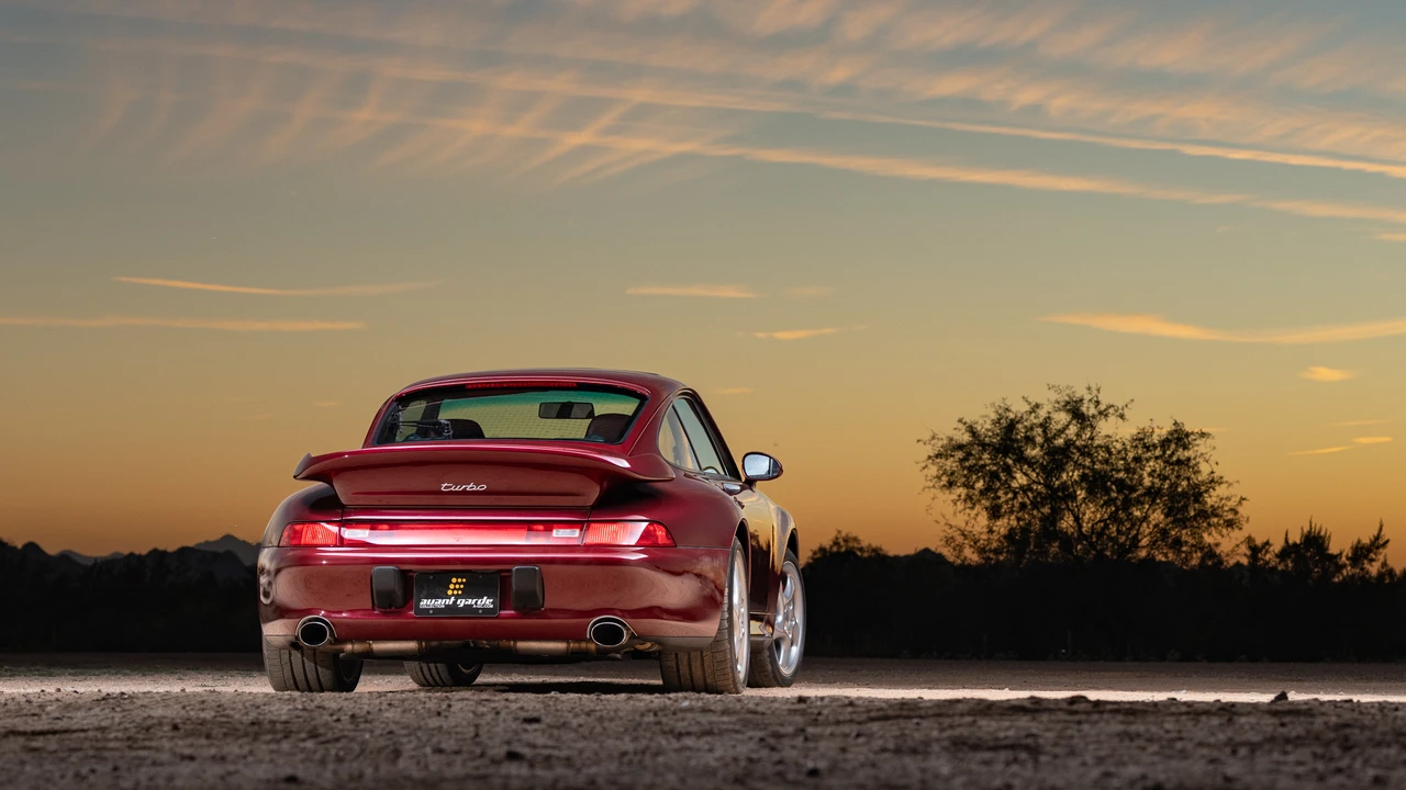1996 Porsche 993 Turbo - Image 22 of 31