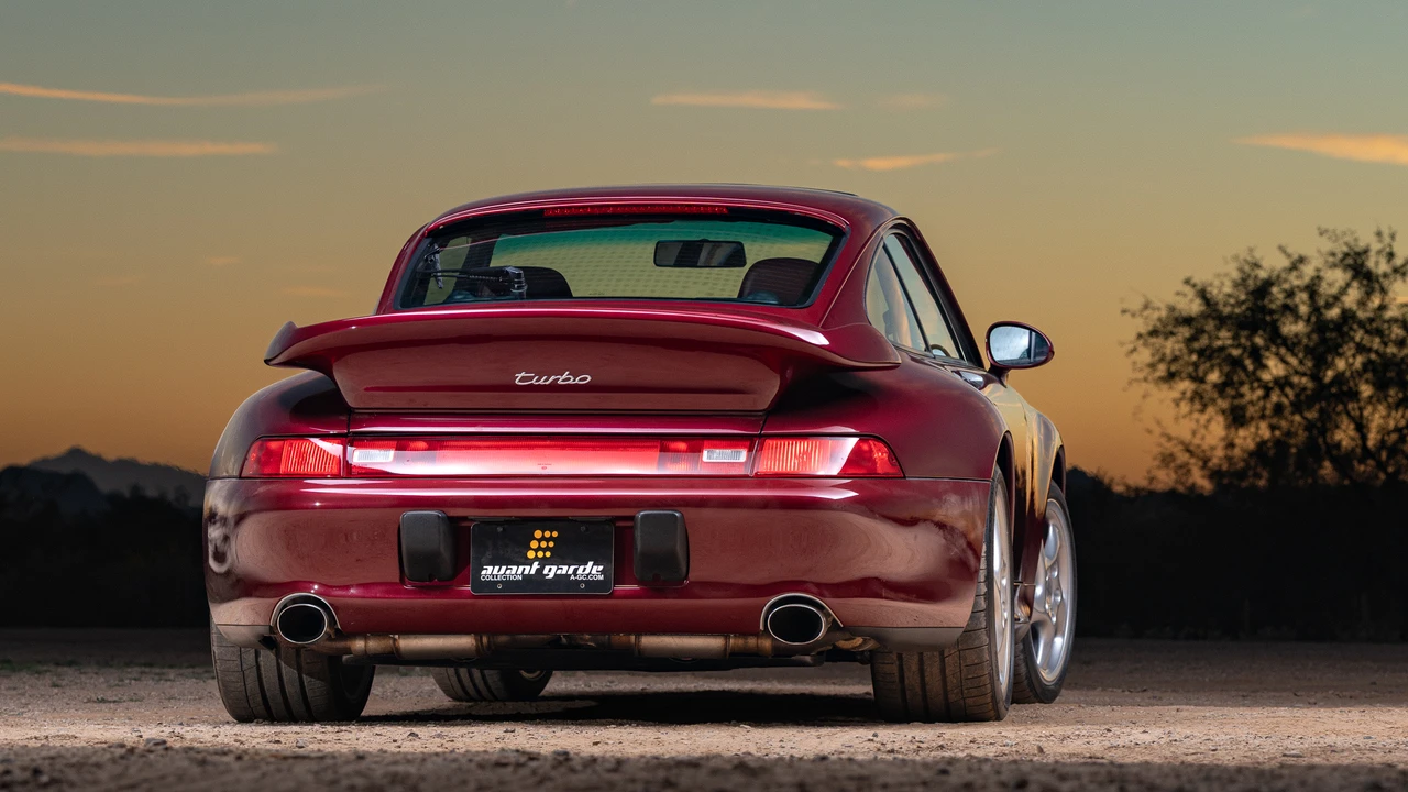 1996 Porsche 993 Turbo - Image 23 of 31