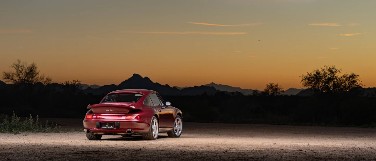1996 Porsche 993 Turbo - Image 24 of 31