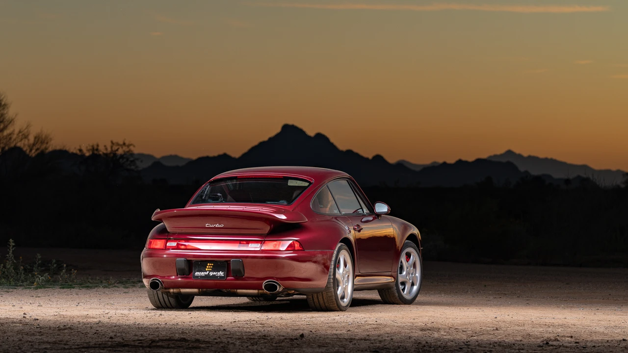 1996 Porsche 993 Turbo - Image 25 of 31