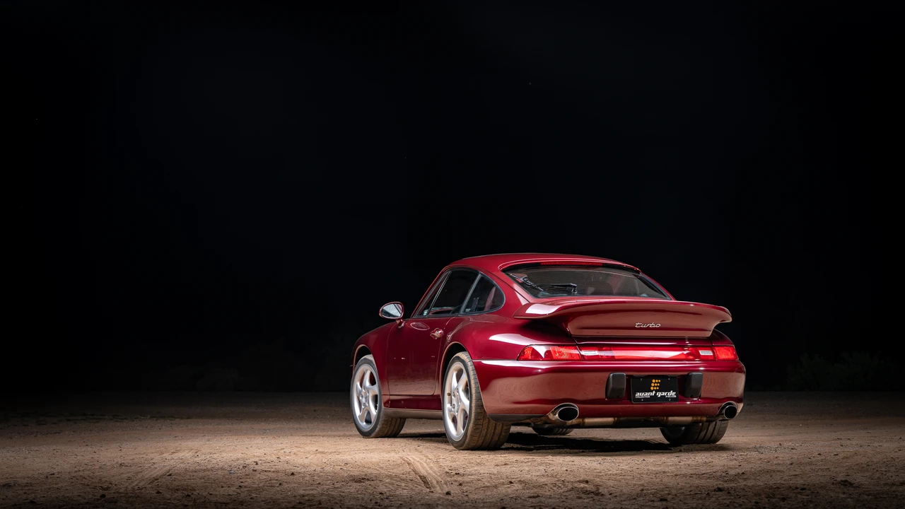 1996 Porsche 993 Turbo - Image 28 of 31