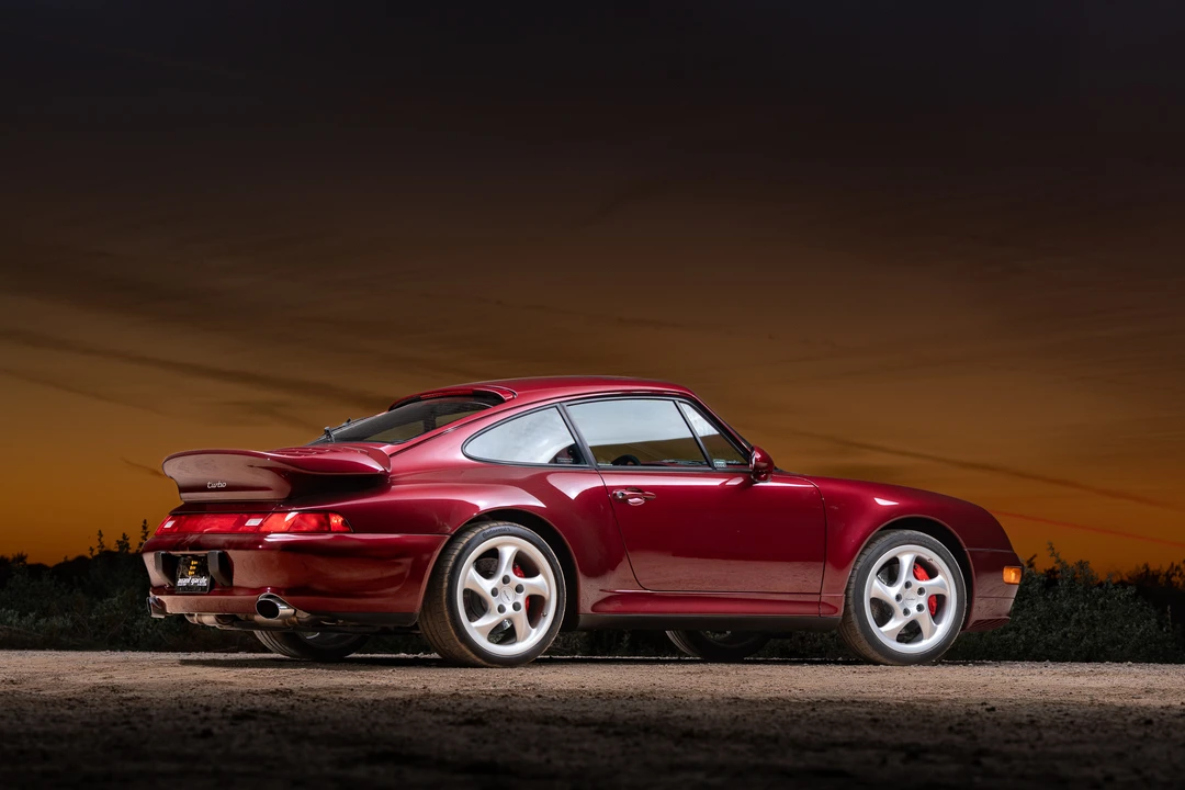 1996 Porsche 993 Turbo - Image 27 of 31