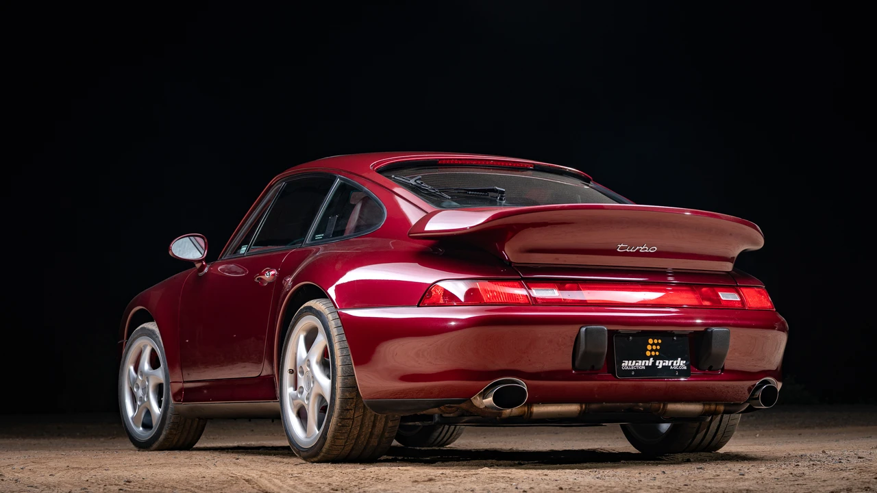 1996 Porsche 993 Turbo - Image 30 of 31