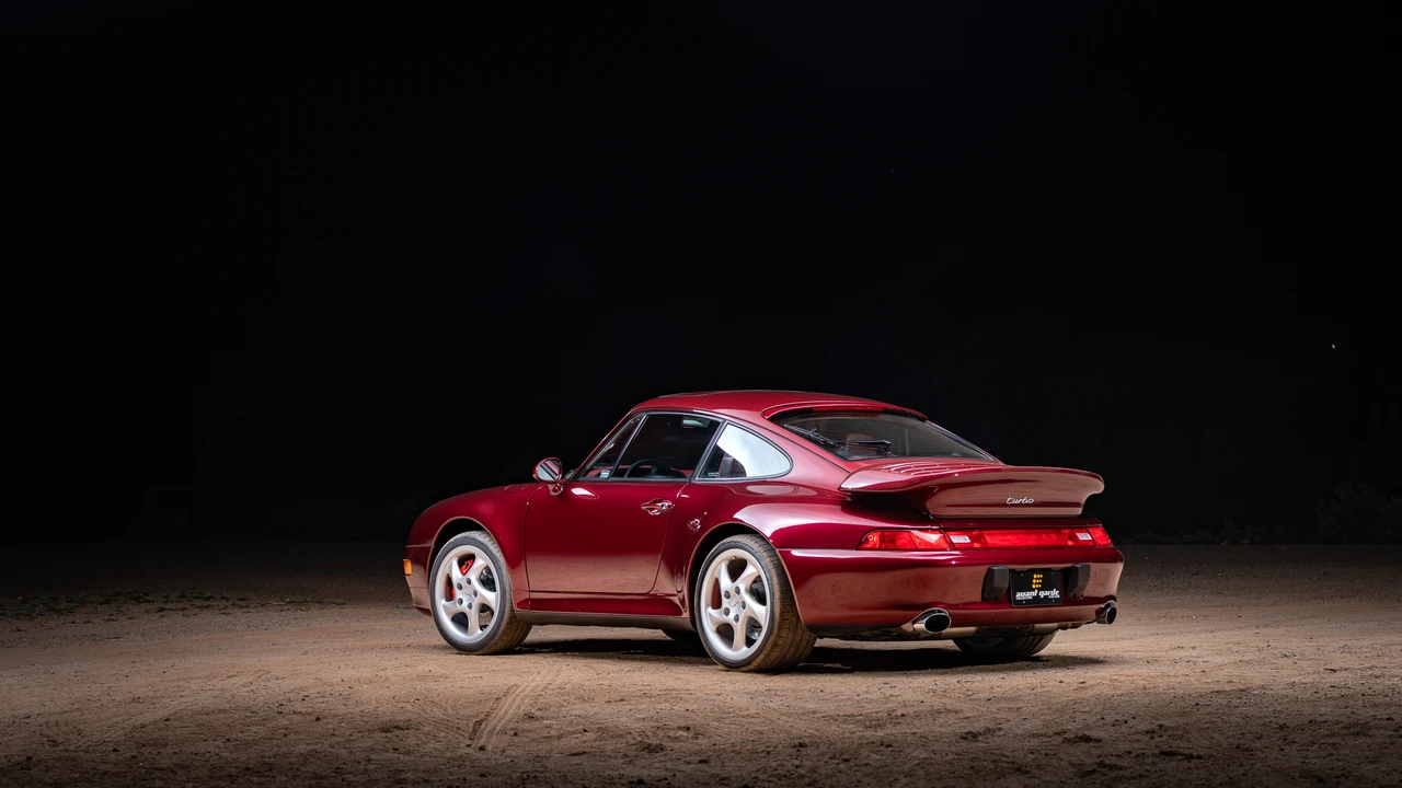 1996 Porsche 993 Turbo - Image 30 of 31