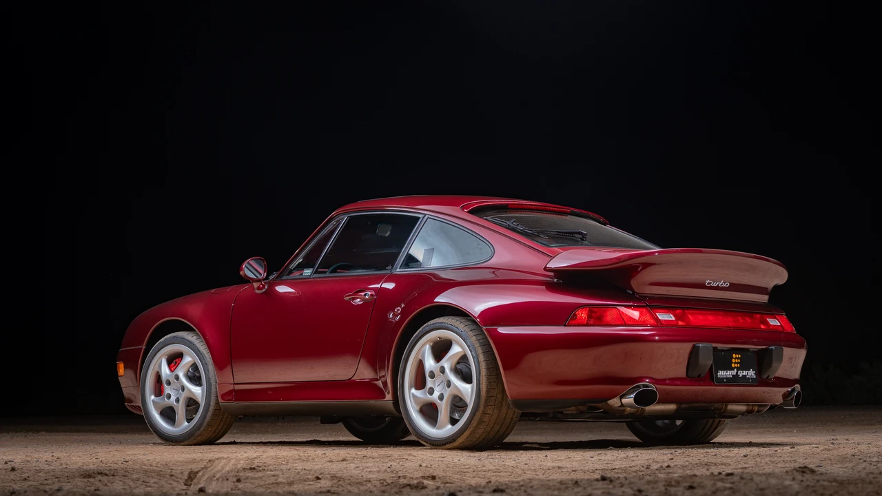 1996 Porsche 993 Turbo - Image 31 of 31
