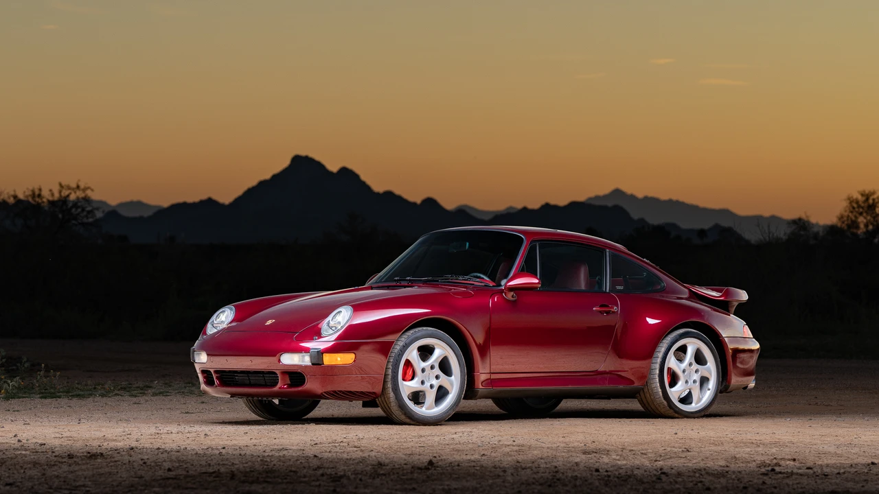 1996 Porsche 993 Turbo - Image 3 of 31