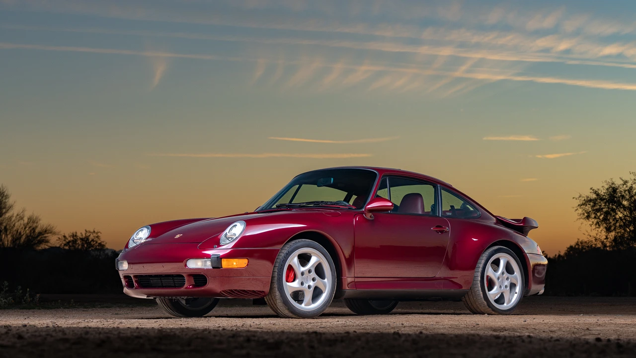 1996 Porsche 993 Turbo - Image 4 of 31