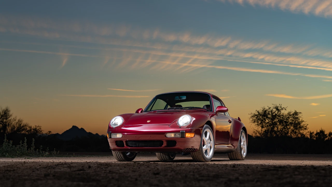 1996 Porsche 993 Turbo - Image 6 of 31
