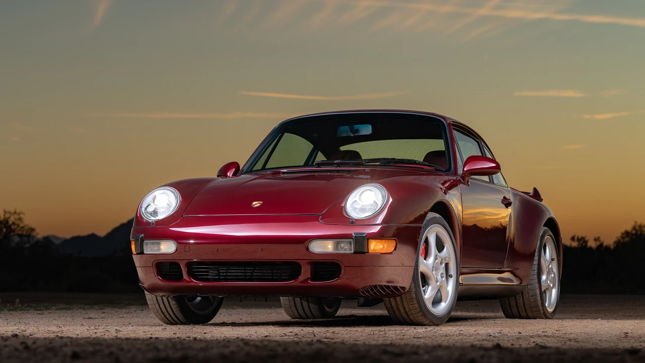 1996 Porsche 993 Turbo - Image 6 of 31
