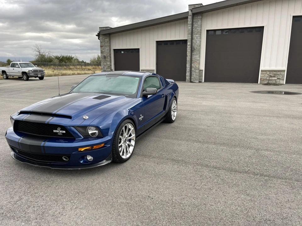 2007 Ford S197 I Shelby Mustang GT500 - Image 8 of 31