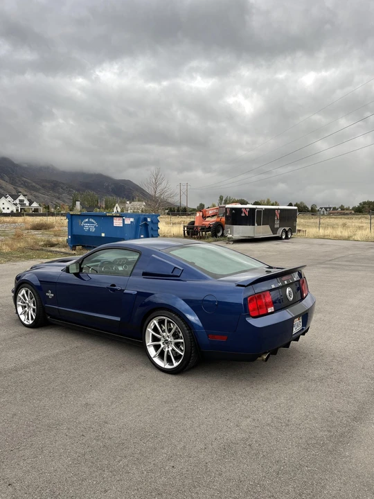 2007 Ford S197 I Shelby Mustang GT500 - Image 21 of 31