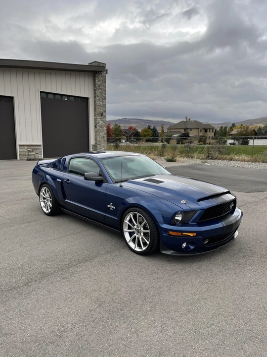 2007 Ford S197 I Shelby Mustang GT500 - Image 3 of 31