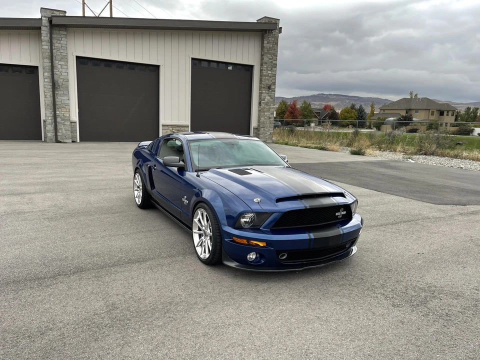 2007 Ford S197 I Shelby Mustang GT500 - Image 5 of 31