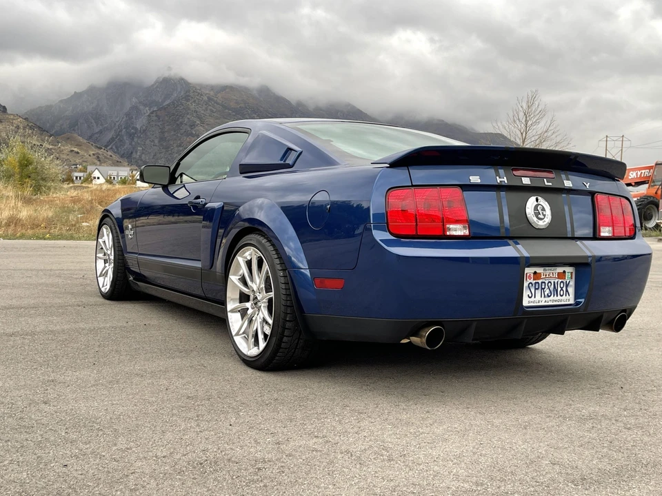 2007 Ford S197 I Shelby Mustang GT500 - Image 25 of 31