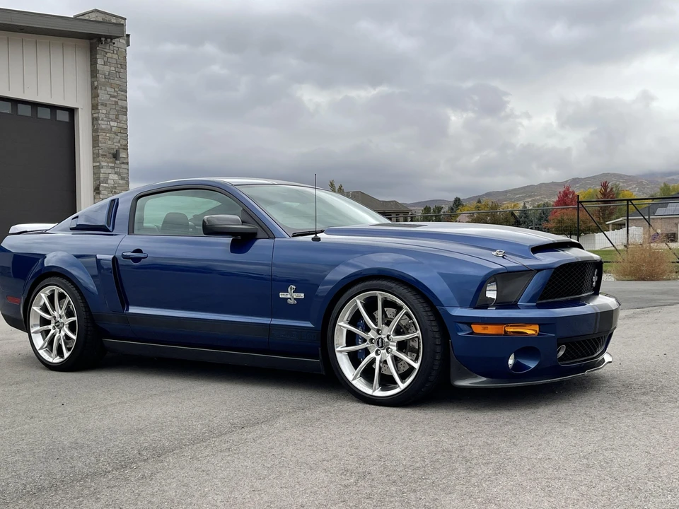 2007 Ford S197 I Shelby Mustang GT500 - Image 2 of 31